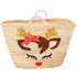 Santa's Straw Bag: Perfect Personalized Gift !
